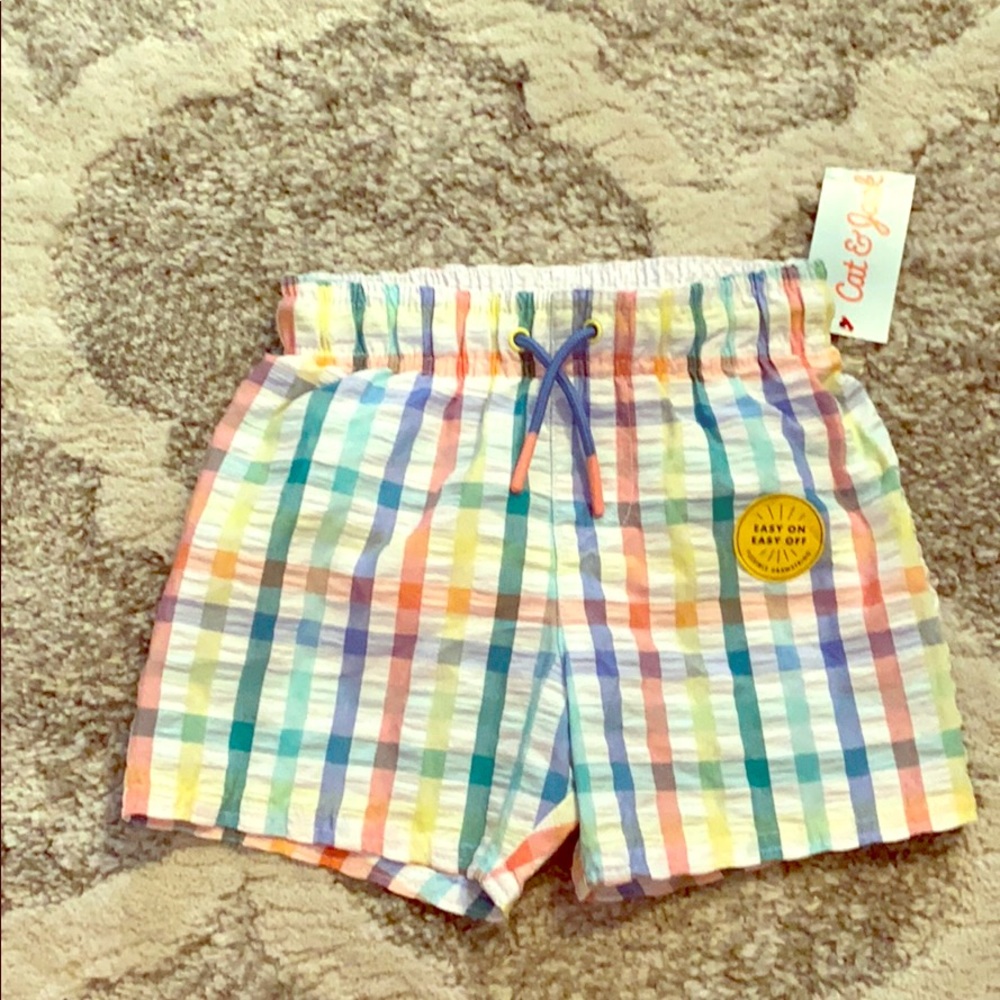 Cat and jack boys swimming shorts